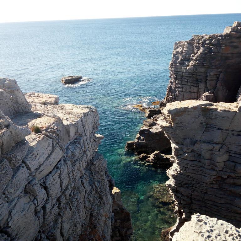 Domos Le Due Tuie Piscinas Exterior foto